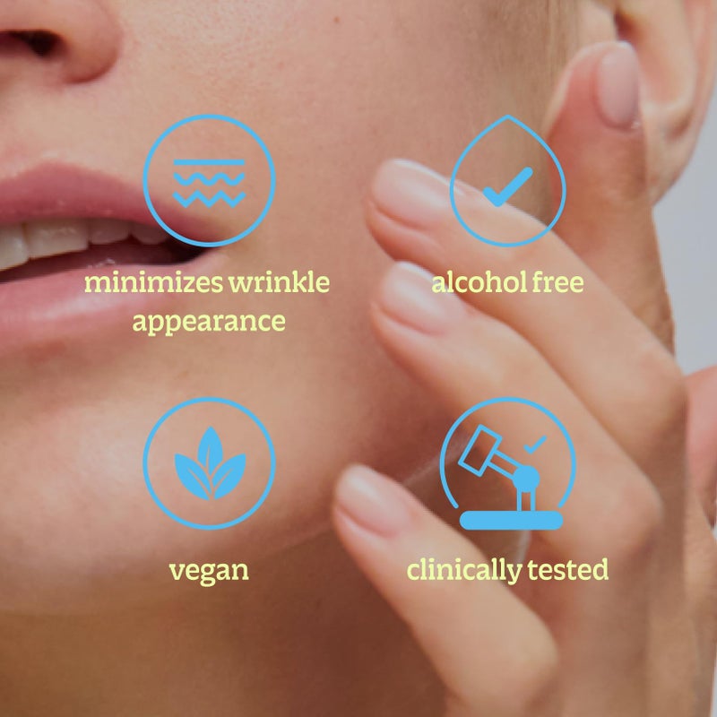 بريوتيك سيروم بريوتك رينيو، جل معدني بحمض الهيبوكلوروس، يُنعّم مظهر الخطوط الدقيقة، يُنعم بشرة الوجه والرقبة والصدر، يُصحح البقع، يُهدئ الاحمرار، نباتي، 3.4 أونصة سائلة - Image 3